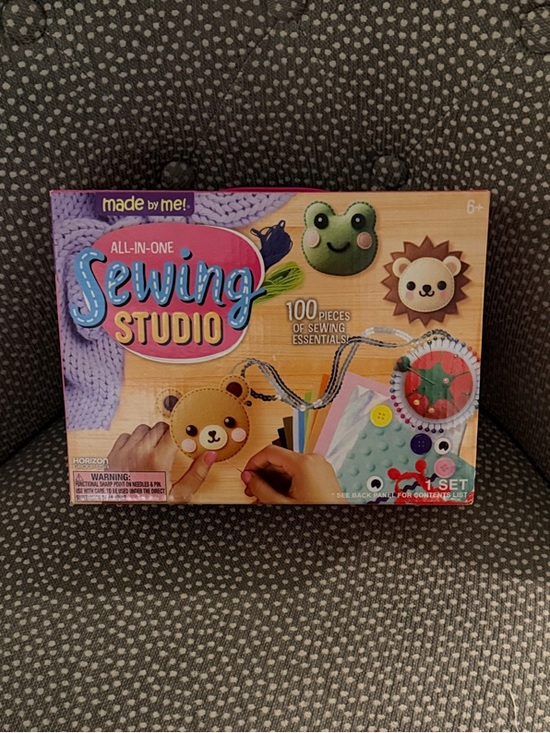 Other - All-in-One Sewing Studio Kids Craft Kit